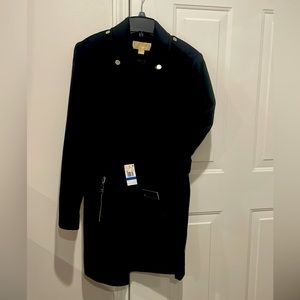 NWT MICHAEL KORS belted Wool Coat
